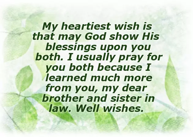 Wedding Anniversary Wishes For Younger Sister