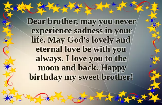 Words For Birthday Brother Words For Birthday Brother