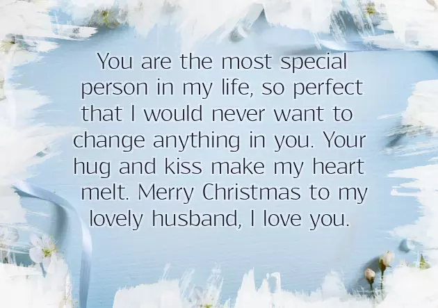 Merry Christmas To My Husband Quotes