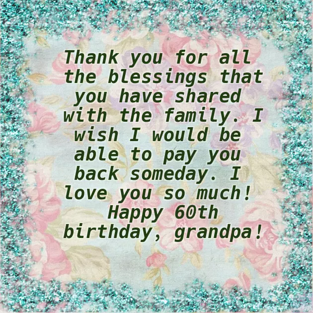 Happy Birthday Wishes Grandfather