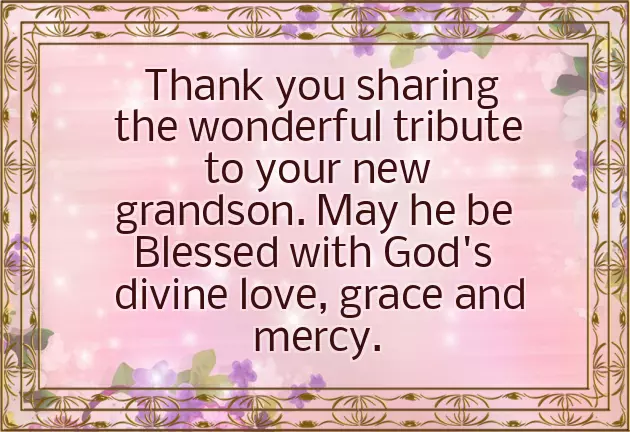 Congratulations On Your New Grandbaby
