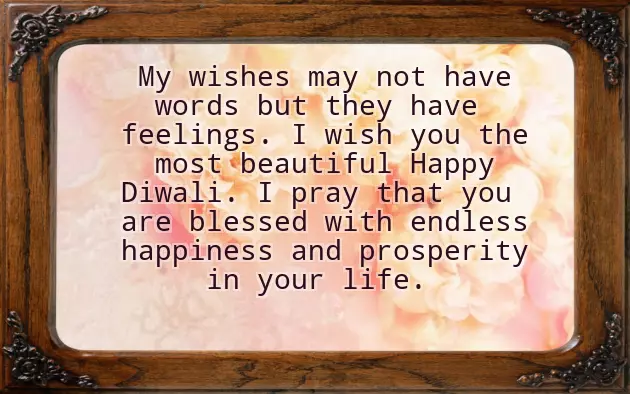 Diwali Message