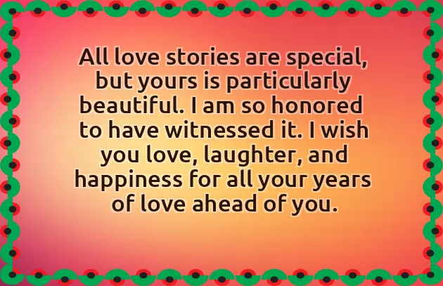 Wedding Wishes For Bestfriend