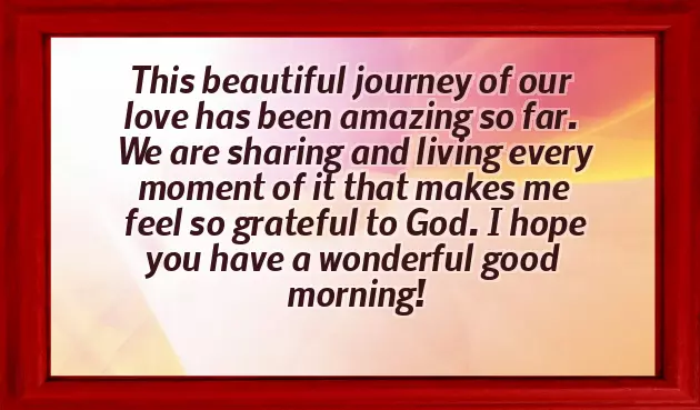 Godly Morning Message For Her