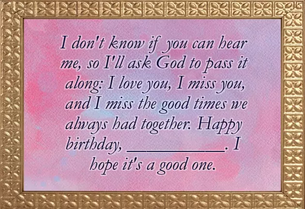 Birthday Wishes For Soul Brother