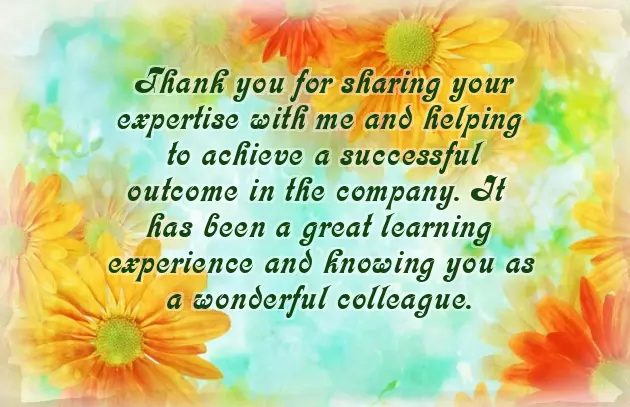 Saying Thank You For The Greetings