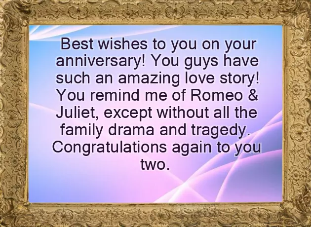 Happy Anniversary For Sister