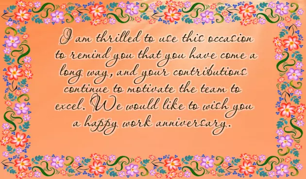 Congratulations On 15Th Work Anniversary Congratulations On 15Th Work Anniversary