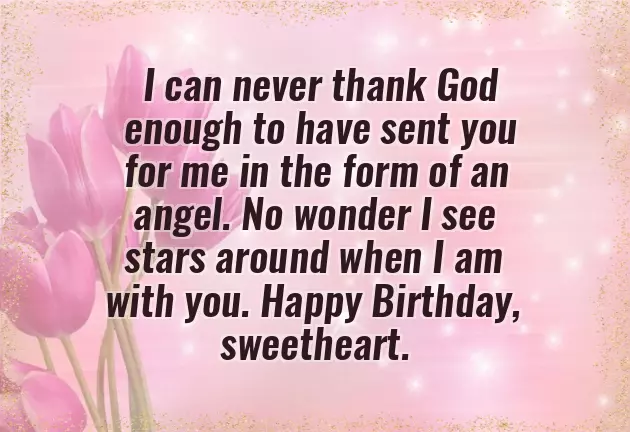 Wife Birthday Slogan