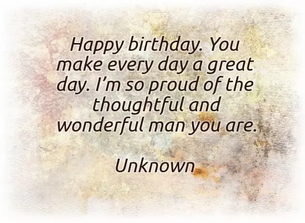 Happy Birthday Encouraging Words