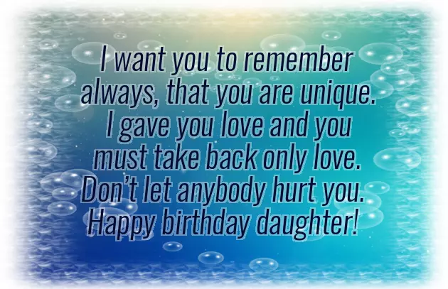 Happy Birthday Wishes To Father From Daughter