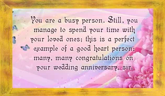Unique Wedding Anniversary Wishes