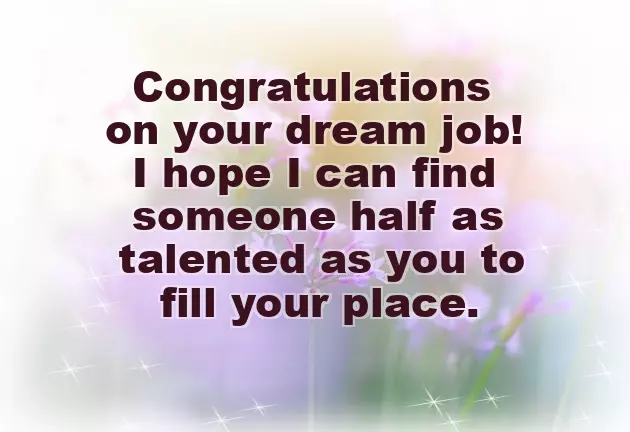 Congratulations On Tenure