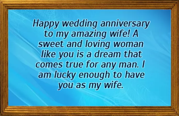 Husband Wish To Wife