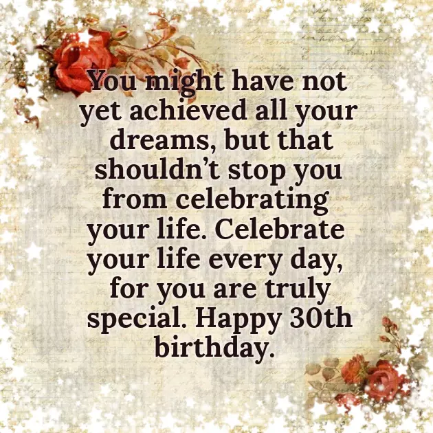 Happy 30Th Birthday Funny