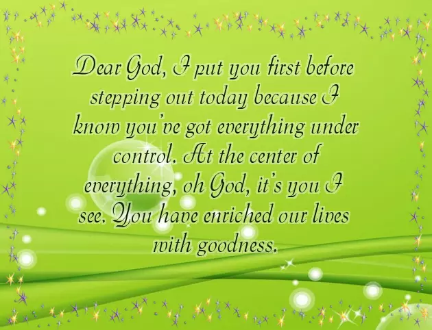 Good Morning Blessings For Tuesday