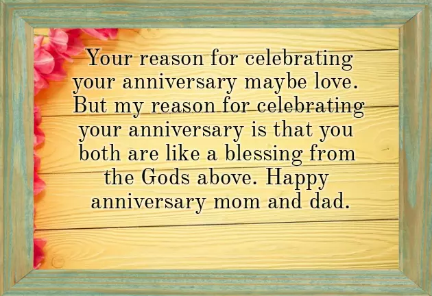 Marriage Wishes To Parents