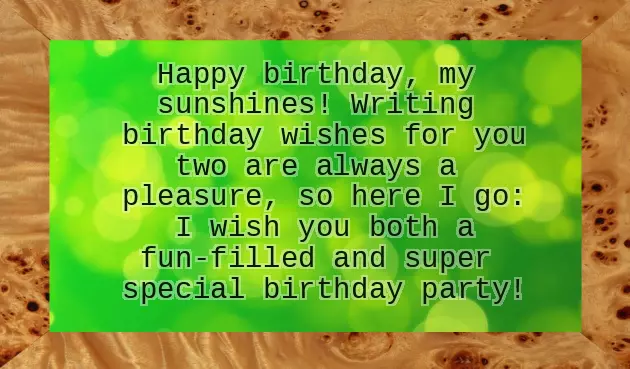 Birthday Wishes To My 1 Year Old Son