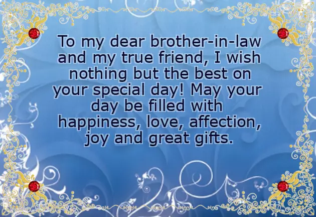 Wishing My Brother In Law A Happy Birthday Wishing My Brother In Law A Happy Birthday