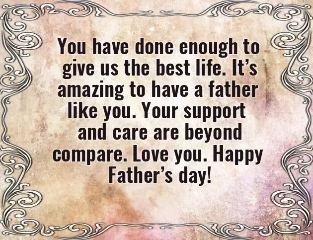 Fathers Day Wishes Quotes From Daughter