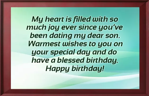 Happy Birthday Wishes To Son