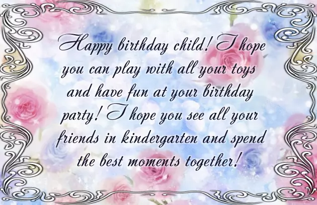 5Th Birthday Wish For Son