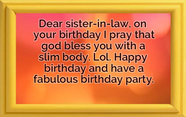 Caption For Sister In Law Birthday Caption For Sister In Law Birthday