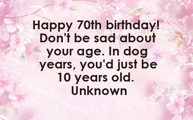 70Th Birthday Wishes For Female Friend 70Th Birthday Wishes For Female Friend