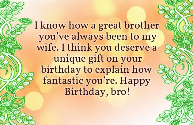 Happy Birthday Message For Sister In Law