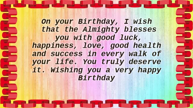 Birthday Wishes For Bhaijaan