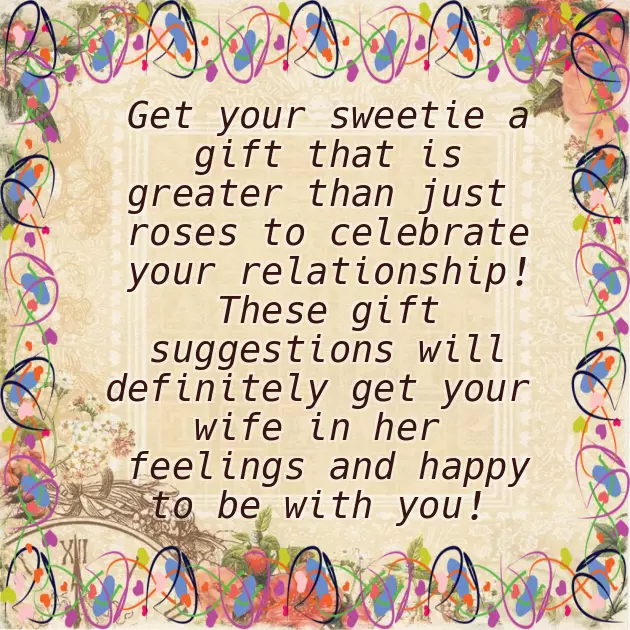 1St Wedding Anniversary Gift