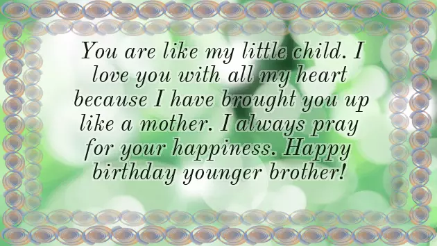 Happy Birthday Baby Brother Quotes Happy Birthday Baby Brother Quotes