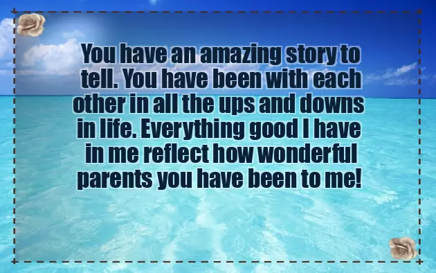 Wedding Anniversary For Parents Wedding Anniversary For Parents