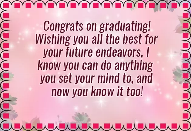Wishes For Graduation For Sister Wishes For Graduation For Sister