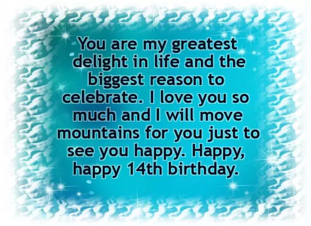 Happy 14Th Birthday To My Niece