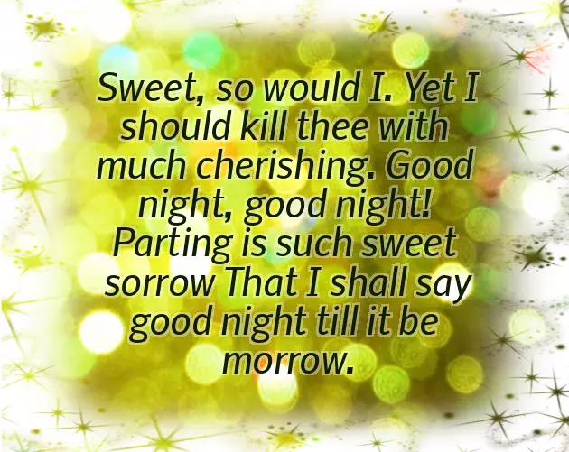 Good Night My One And Only Love Good Night My One And Only Love