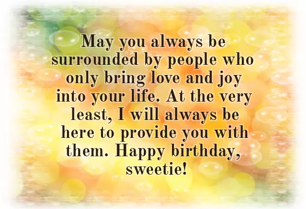 Happy Birthday To An Amazing Niece