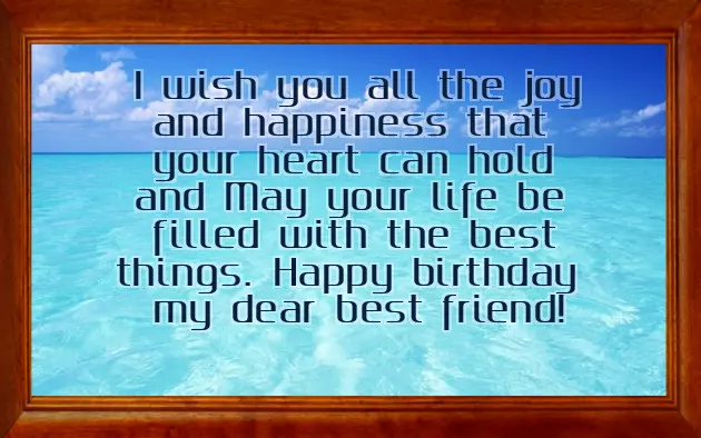 Happy Birthday To The Best Girl Ever