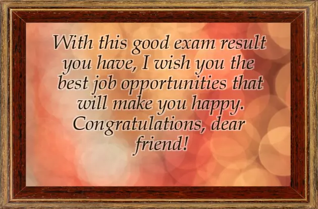 Congratulations On Good Grades
