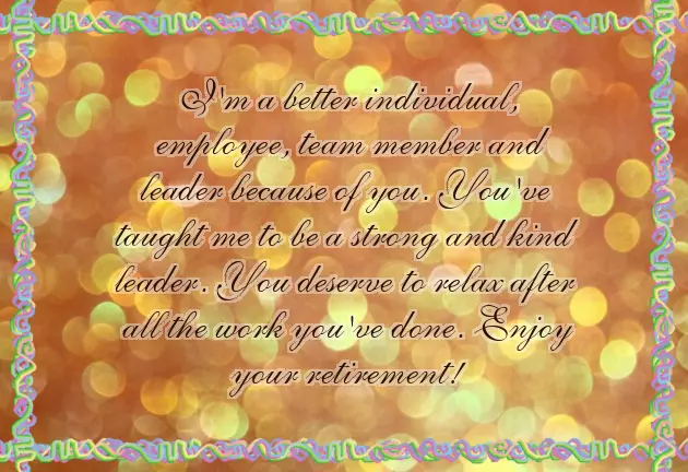 Best Wishes For Boss New Job