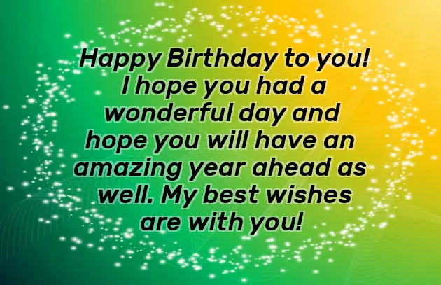 All The Very Best Wishes