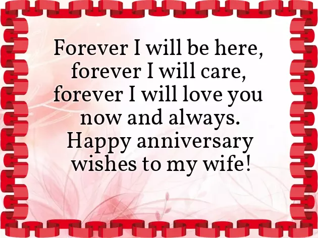 Marriage Anniversary Status For Wife