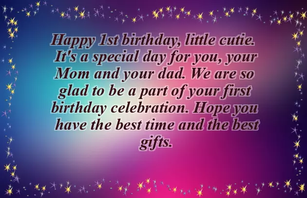 Birthday Wishes For A One Year Old Grandson Birthday Wishes For A One Year Old Grandson