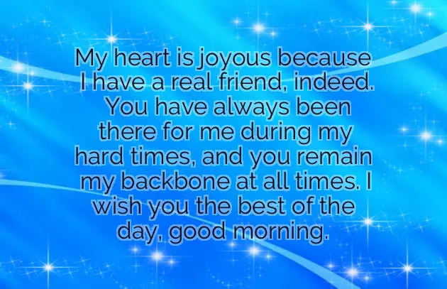 Nice Good Morning Message To A Friend Nice Good Morning Message To A Friend