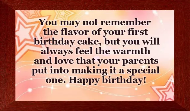 Happy First Birthday Boy Happy First Birthday Boy