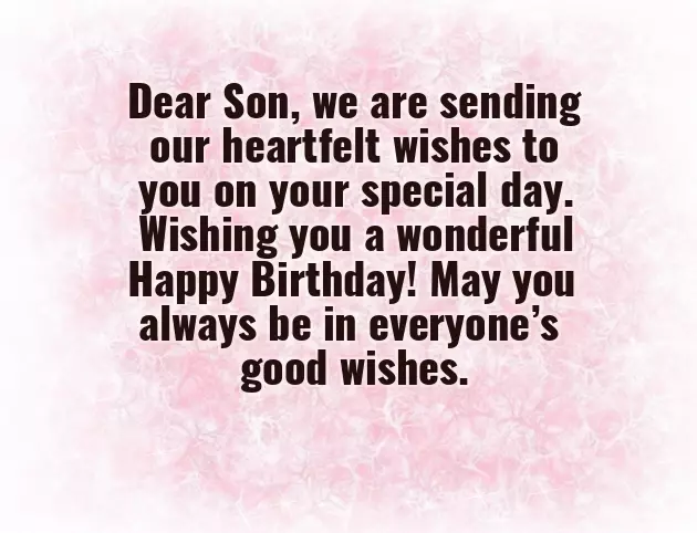 Happy Birthday Blessings For Kids