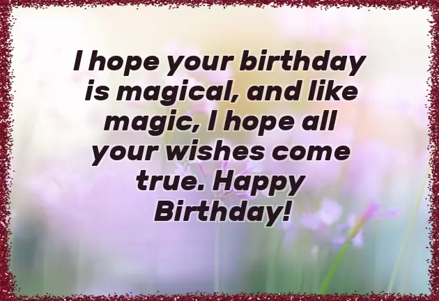 Happy Wishes For Kids