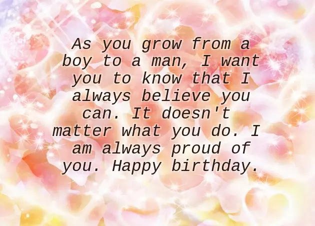 Birthday Wishes Quotes To Son Birthday Wishes Quotes To Son