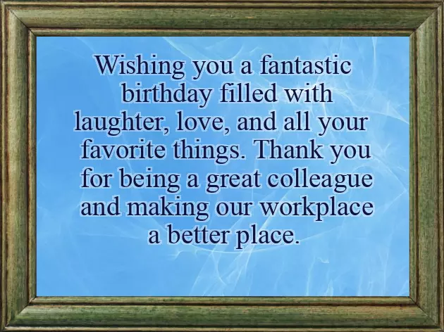 Coworker Birthday Wishes Coworker Birthday Wishes