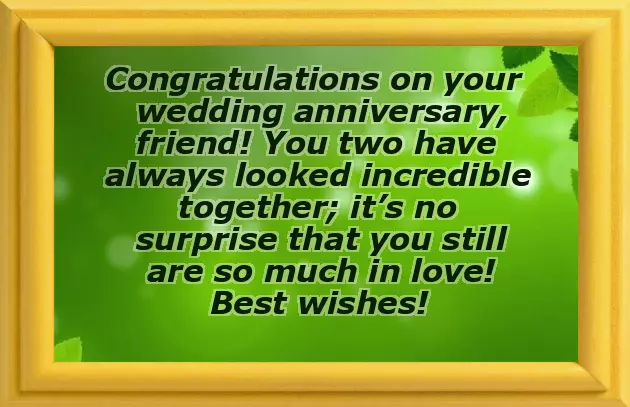 Good Wishes For Marriage Anniversary